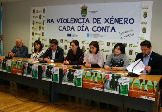 A Mancomunidade de Ordes asina un manifesto conxunto contra a violencia de xénero